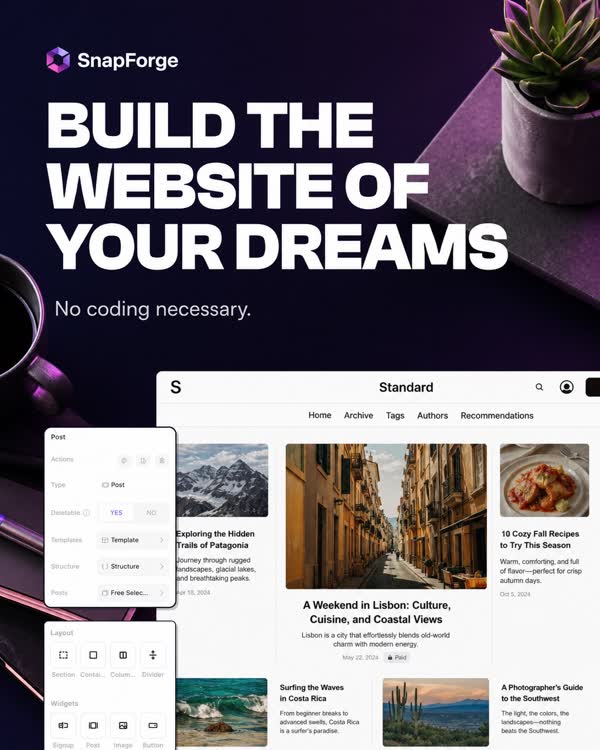 Static ad example